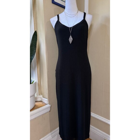 Marine Layer Womens Lexi Rib Sun-In Spaghetti Strap Dress Sz XL Stretch Vacation - Picture 1 of 14